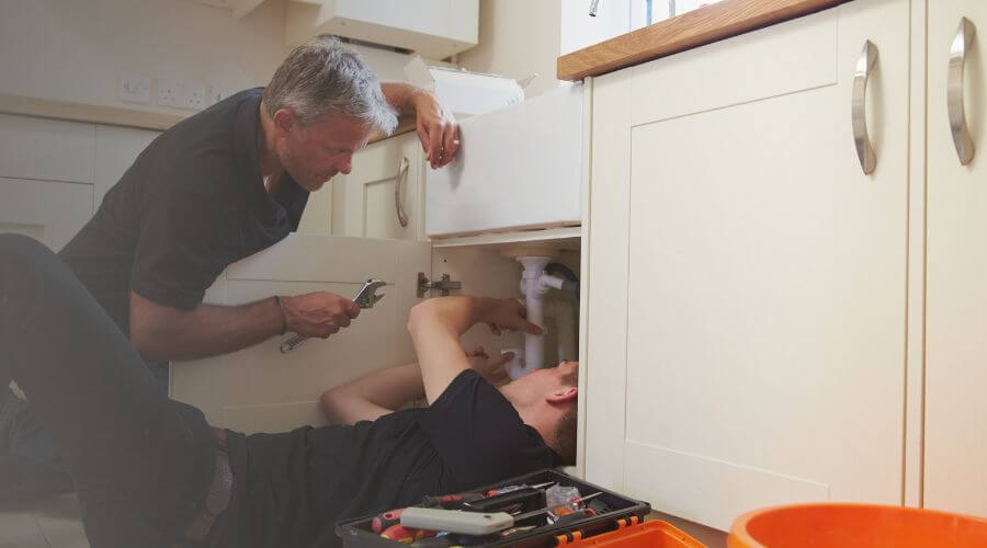 Professional burst pipe repair services in Soldier, KS